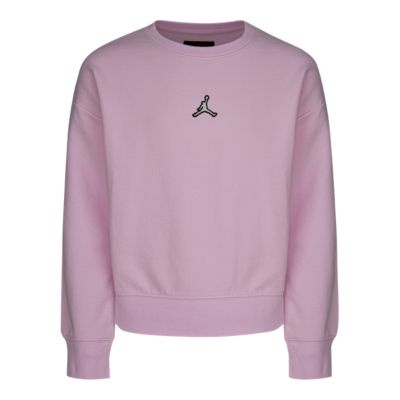 Air Jordan Schweiz Mädchen Jumpman Sweatshirt Pink Foam