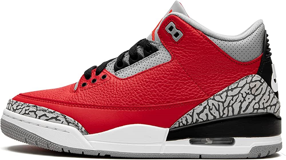 Nike Air Jordan Schweiz 3 Retro Se Herren Basketball Mode Laufschuhe Red